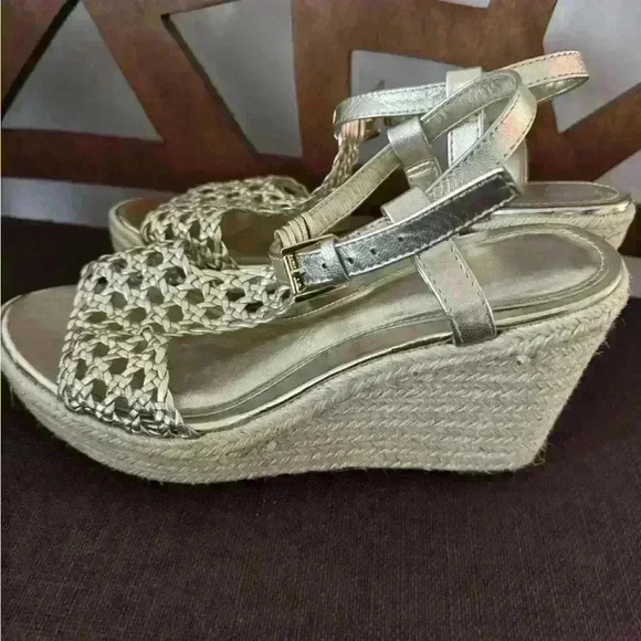 LAUREN by Ralph Lauren | Hailey Open Toe Casual Platform Sandals - Picture 4 of 10